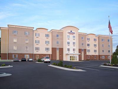 Candlewood Suites North Little Rock By Ihg Ngoại thất bức ảnh