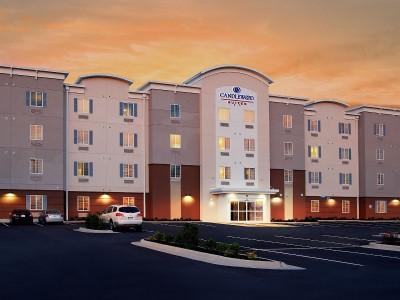 Candlewood Suites North Little Rock By Ihg Ngoại thất bức ảnh