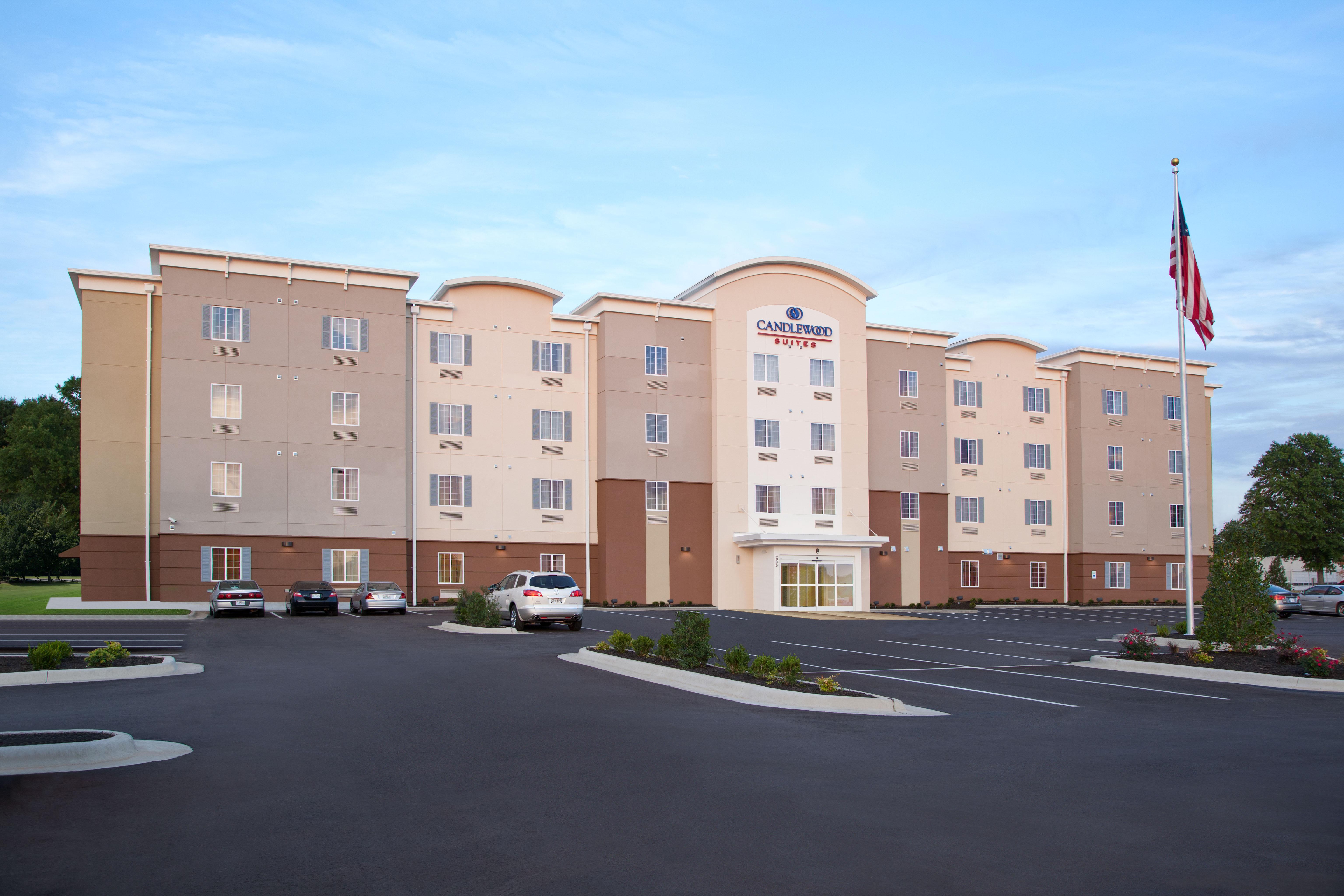Candlewood Suites North Little Rock By Ihg Ngoại thất bức ảnh