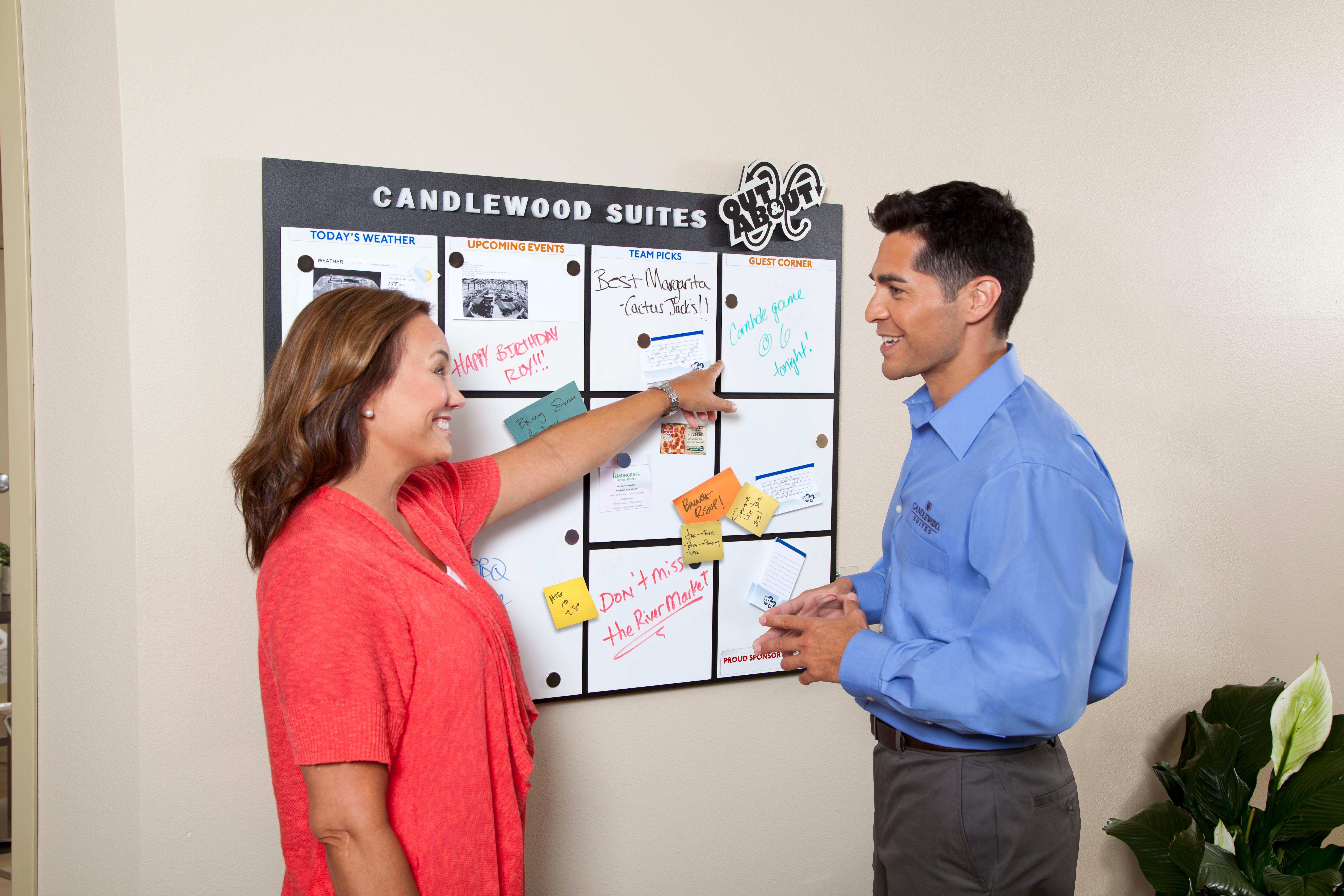 Candlewood Suites North Little Rock By Ihg Ngoại thất bức ảnh